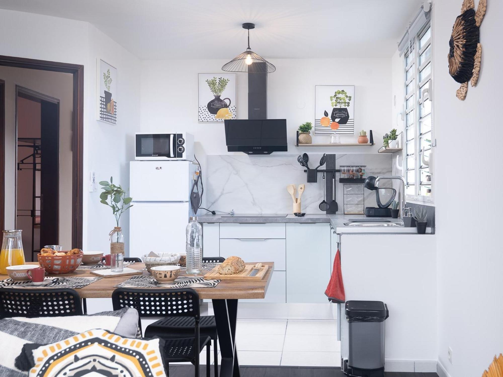 Appartement Le Logis Du Passant à La Rivière Extérieur photo